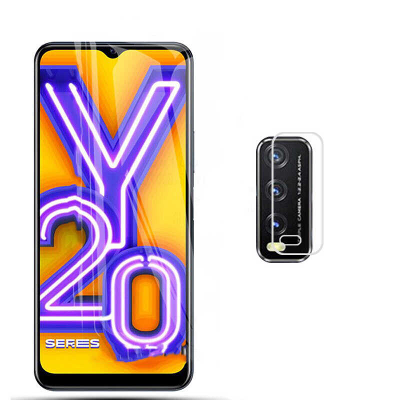 Vivo Y20 Uyumlu Zore Nano Kamera Koruyucu