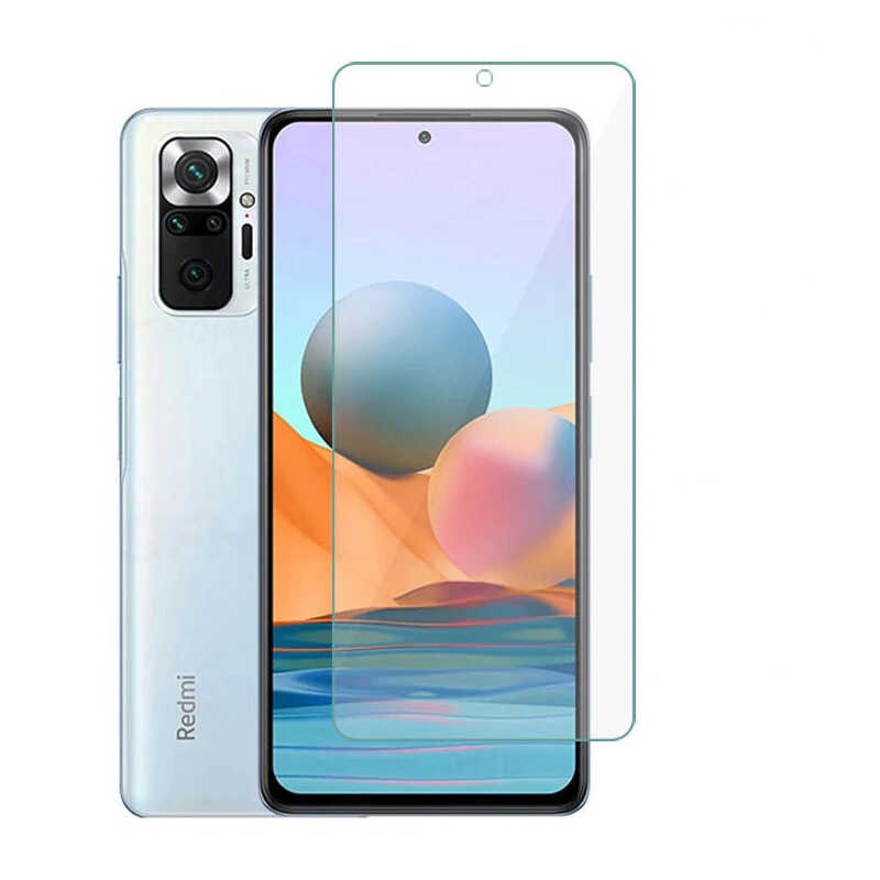 [RNZ-T17052] Xiaomi Redmi Note 10 Pro Uyumlu Zore Nano Micro Temperli Ekran Koruyucu
