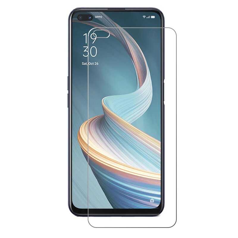 [RNZ-T17055] Oppo Reno 4 Uyumlu Zore Nano Micro Temperli Ekran Koruyucu
