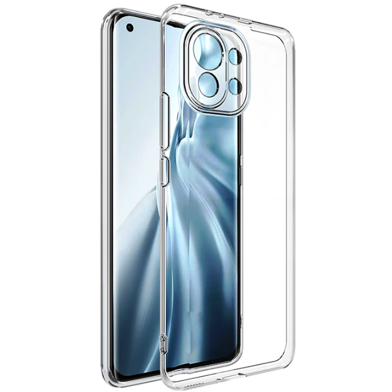 Xiaomi Mi 11 Lite Uyumlu Kılıf Zore Süper Silikon Kapak