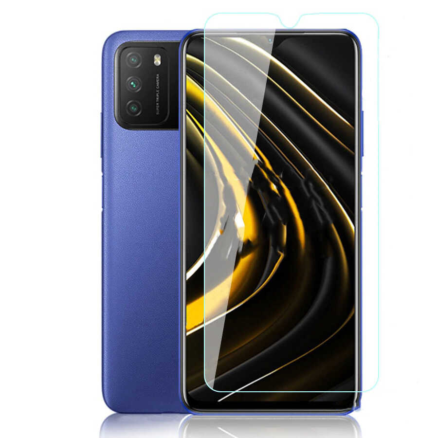 [RNZ-T17038] Xiaomi Poco M3 Uyumlu Zore Seramik Ekran Koruyucu
