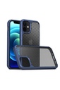 Apple iPhone 11 Uyumlu Kılıf Zore İnoks Kapak