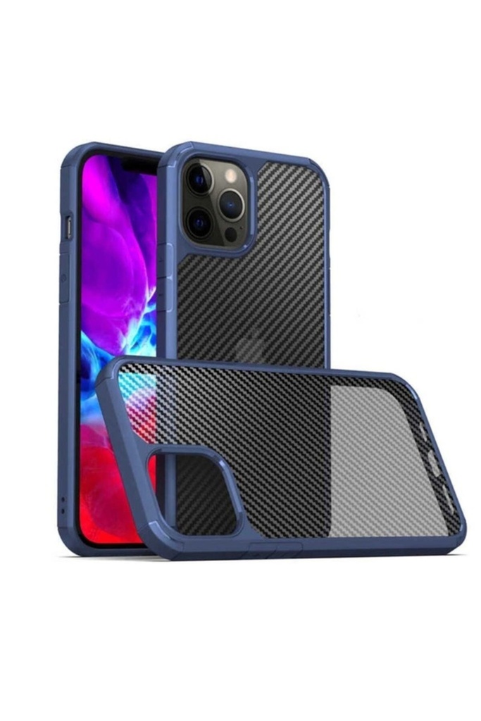Apple iPhone 12 Pro Max Uyumlu Kılıf Zore İnoks Kapak