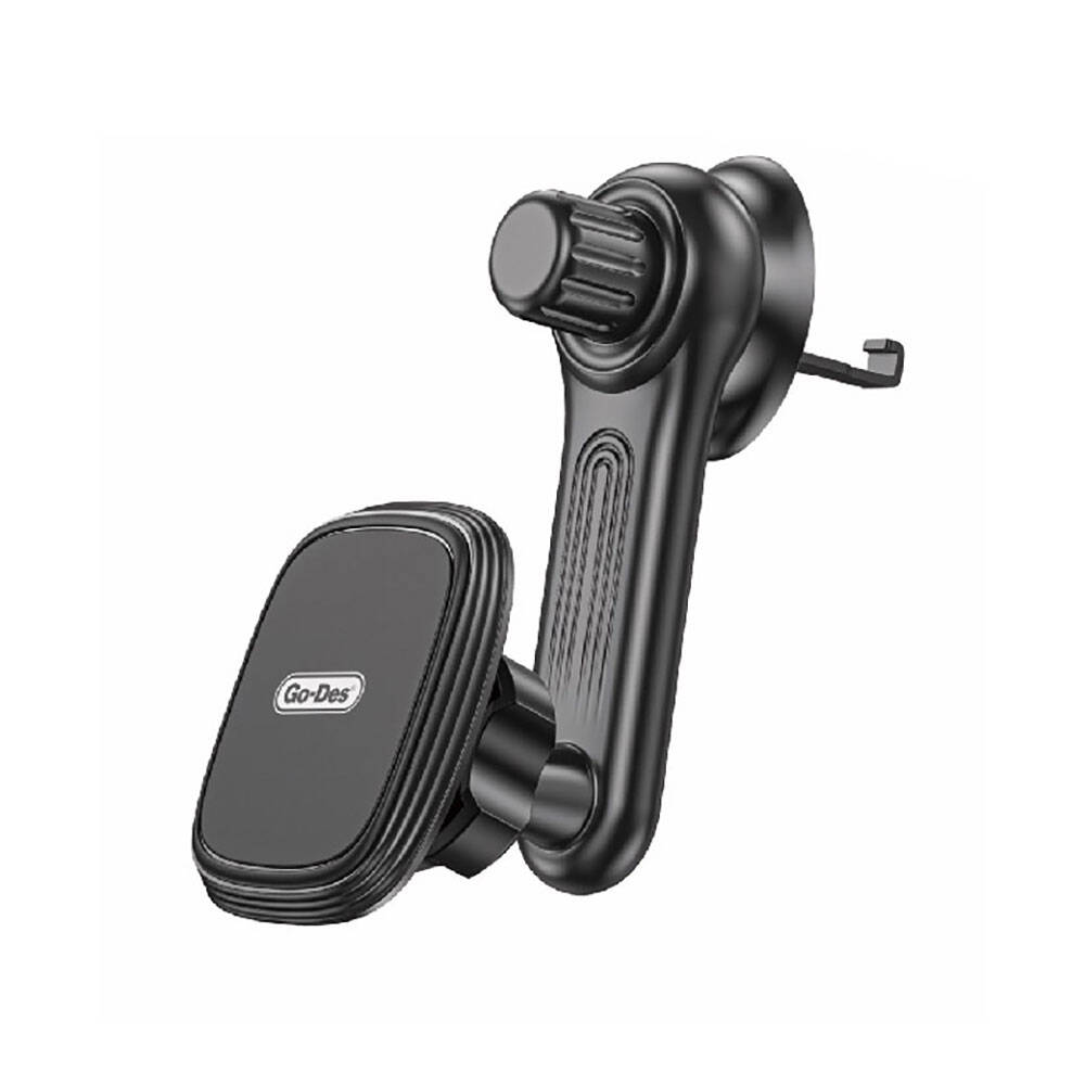 [RNZ-TA96934] Go Des GD-HD310 Magnetik 360 Derece Dönebilen Dirsek Ve Başlıklı Telefon Tutucu Havalandırma Tasarım