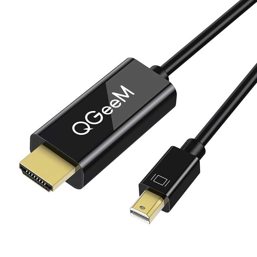 [RNZ-TA57006] Qgeem QG-HD23 Mini Display Port To HDMI Kablo