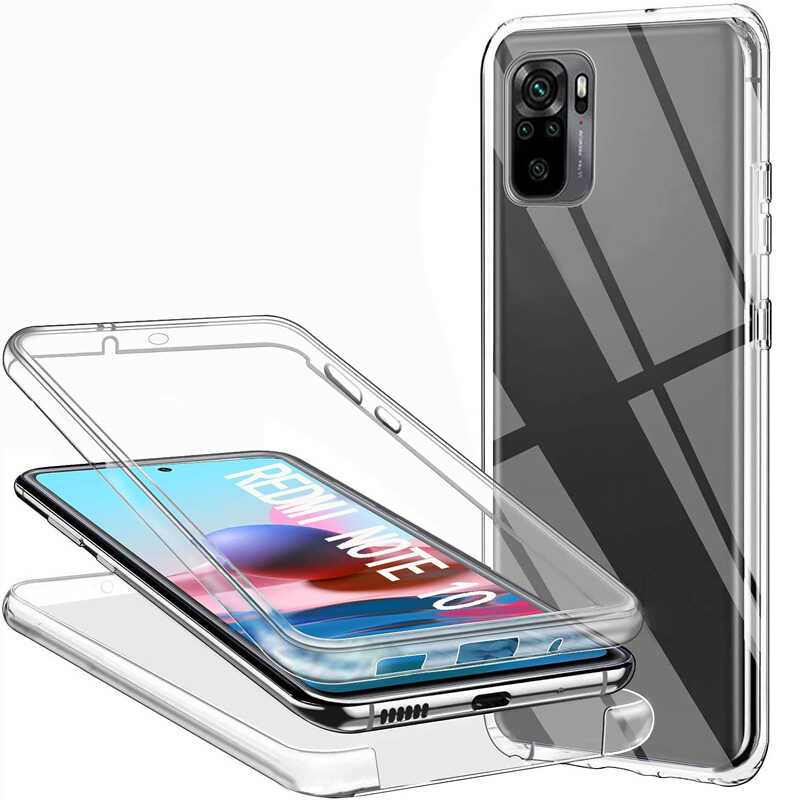 [RNZ-TA56657] Xiaomi Redmi Note 10 Uyumlu Kılıf Zore Enjoy Kapak