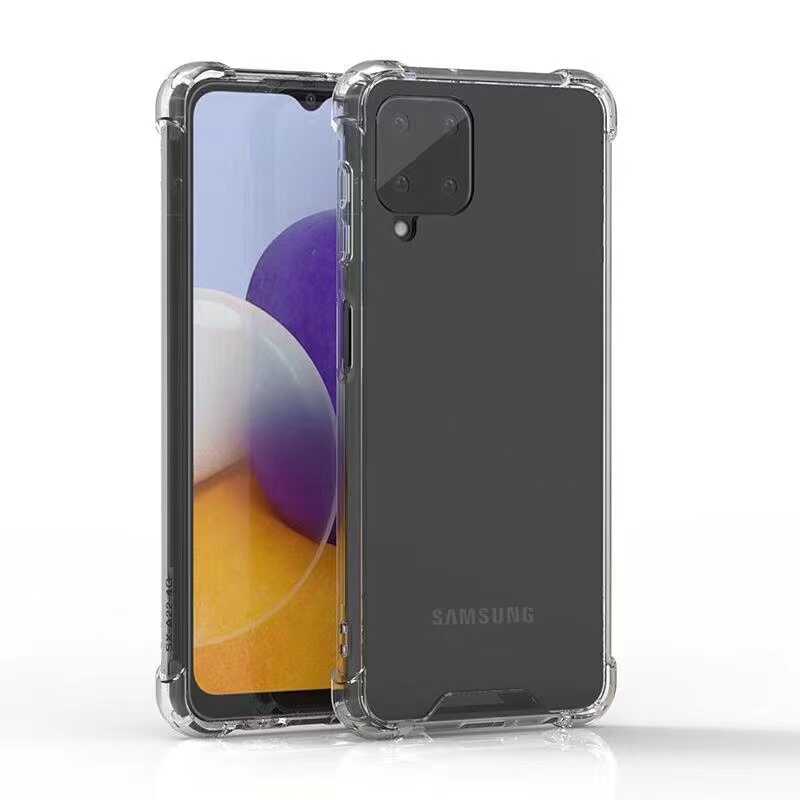 [RNZ-TA56690] Samsung Galaxy A22 4G Uyumlu Kılıf Zore Nitro Anti Shock Silikon