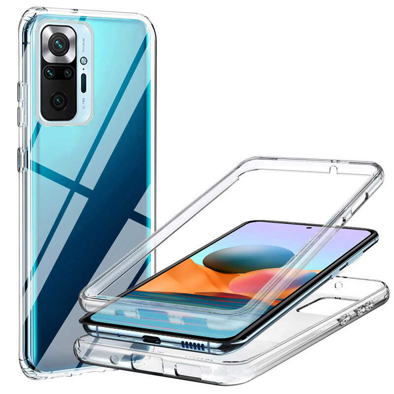 [RNZ-TA56656] Xiaomi Redmi Note 10 Pro Uyumlu Kılıf Zore Enjoy Kapak