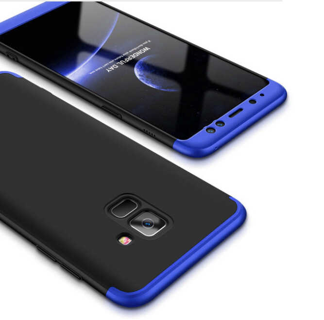 Samsung Galaxy A8 Plus 2018 Uyumlu Kılıf Zore Ays Kapak
