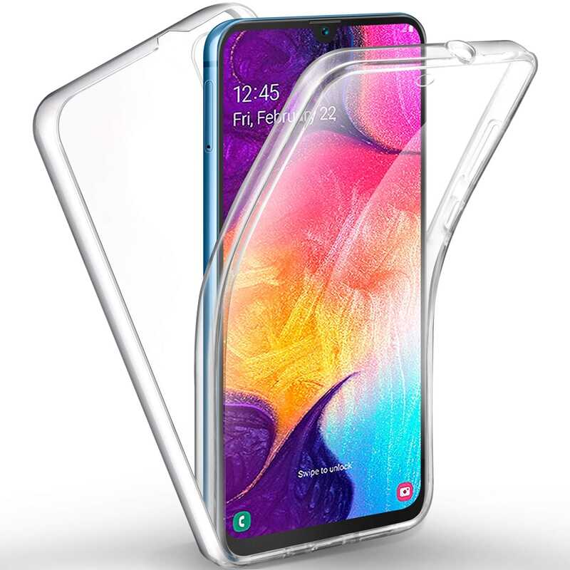 [RNZ-TA56633] Samsung Galaxy A50 Uyumlu Kılıf Zore Enjoy Kapak