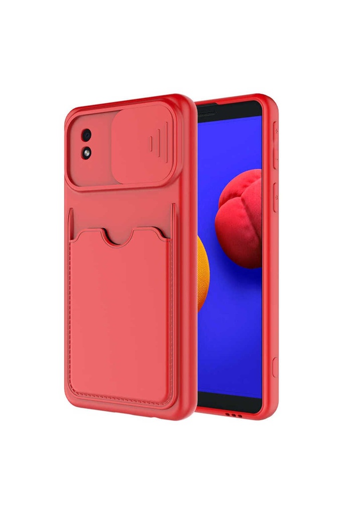 Samsung Galaxy A01 Core Uyumlu Kılıf ​Zore Kartix Kapak
