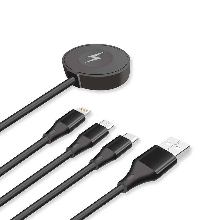 [RNZ-TA56559] Go Des GD-UC561 4 in 1 Usb Kablo