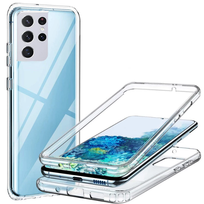 [RNZ-TA56625] Samsung Galaxy S21 Ultra Uyumlu Kılıf Zore Enjoy Kapak