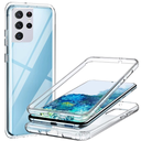 Samsung Galaxy S21 Ultra Uyumlu Kılıf Zore Enjoy Kapak