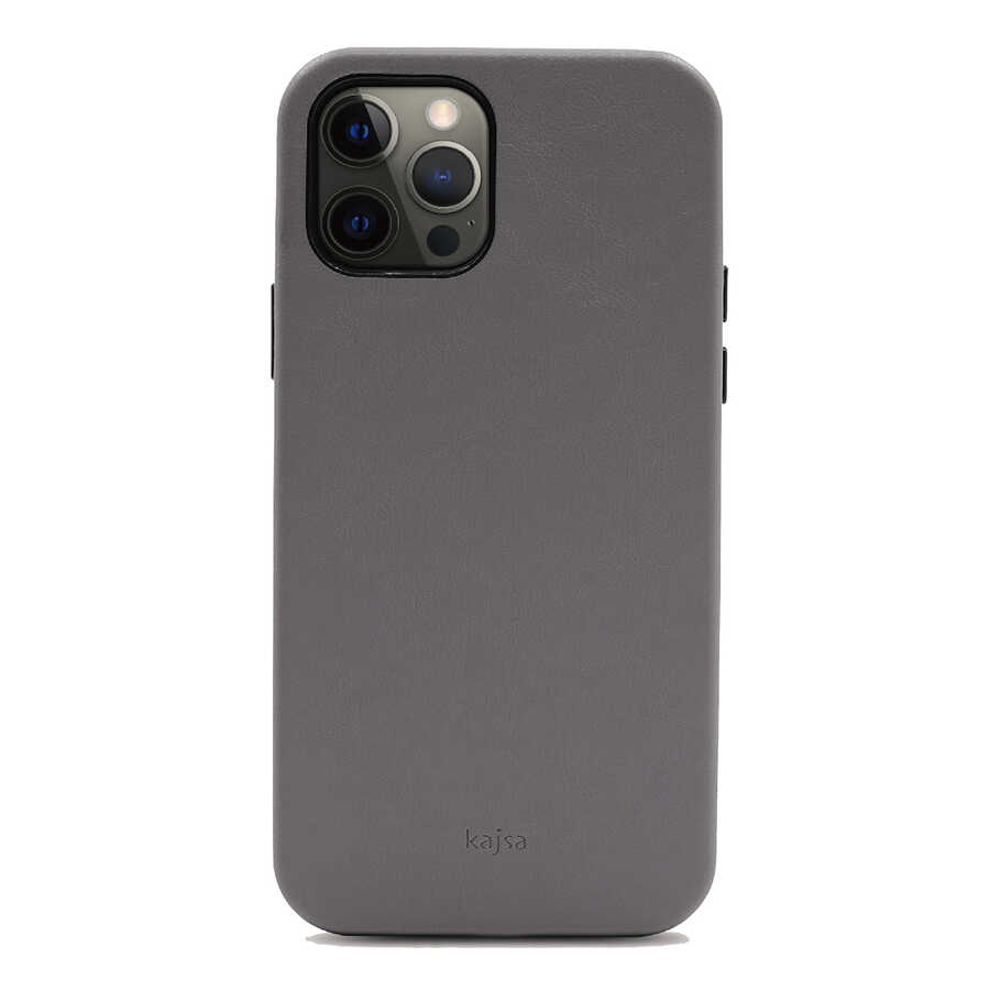 Apple iPhone 12 Pro Max Uyumlu Kılıf ​Kajsa Crazy Horse Kapak