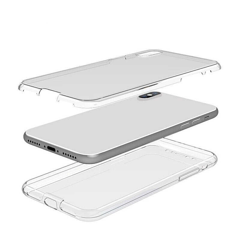 [RNZ-TA56600] Apple iPhone XS Max Uyumlu Kılıf Zore Enjoy Kapak