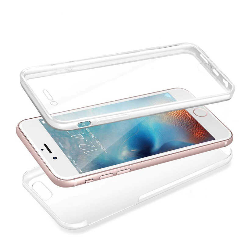 [RNZ-TA56595] Apple iPhone SE 2020 Uyumlu Kılıf Zore Enjoy Kapak