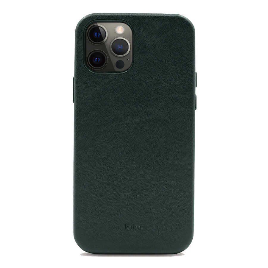 Apple iPhone 12 Pro Uyumlu Kılıf ​Kajsa Crazy Horse Kapak