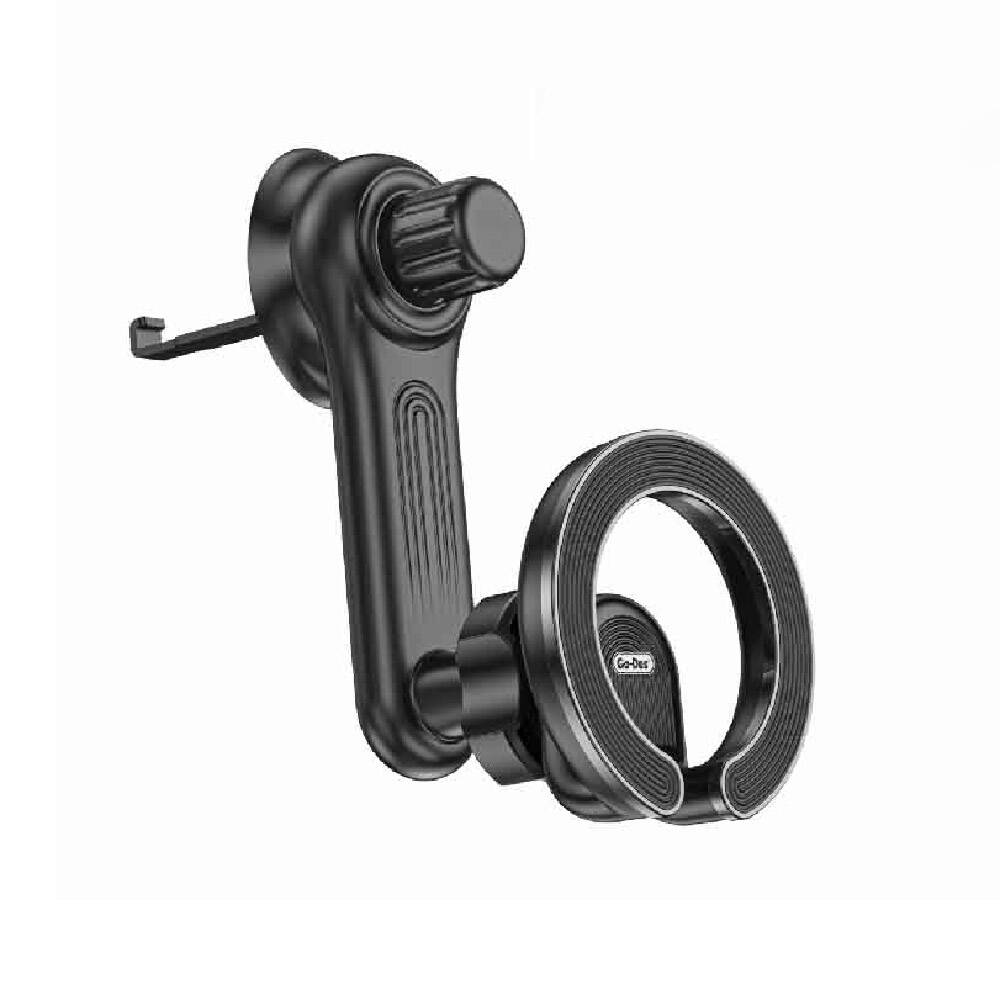 [RNZ-TA96935] Go Des GD-HD311 M-safe Magnetik 360 Derece Dönebilen Dirsek Ve Başlıklı Telefon Tutucu Havalandırma Tasarım