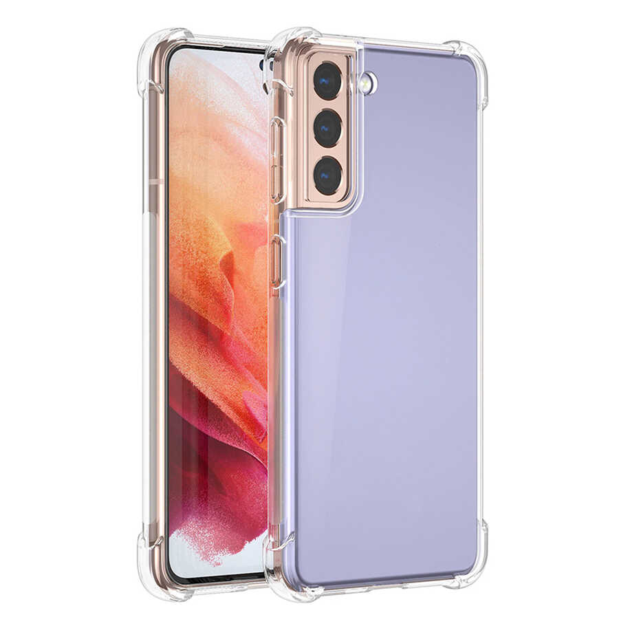 [RNZ-TA50368] Samsung Galaxy S21 Uyumlu Kılıf Zore Nitro Anti Shock Silikon