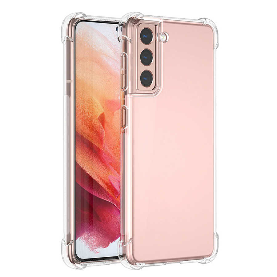[RNZ-TA50369] Samsung Galaxy S21 Plus Uyumlu Kılıf Zore Nitro Anti Shock Silikon