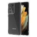 Samsung Galaxy S21 Ultra Uyumlu Kılıf Zore Nitro Anti Shock Silikon