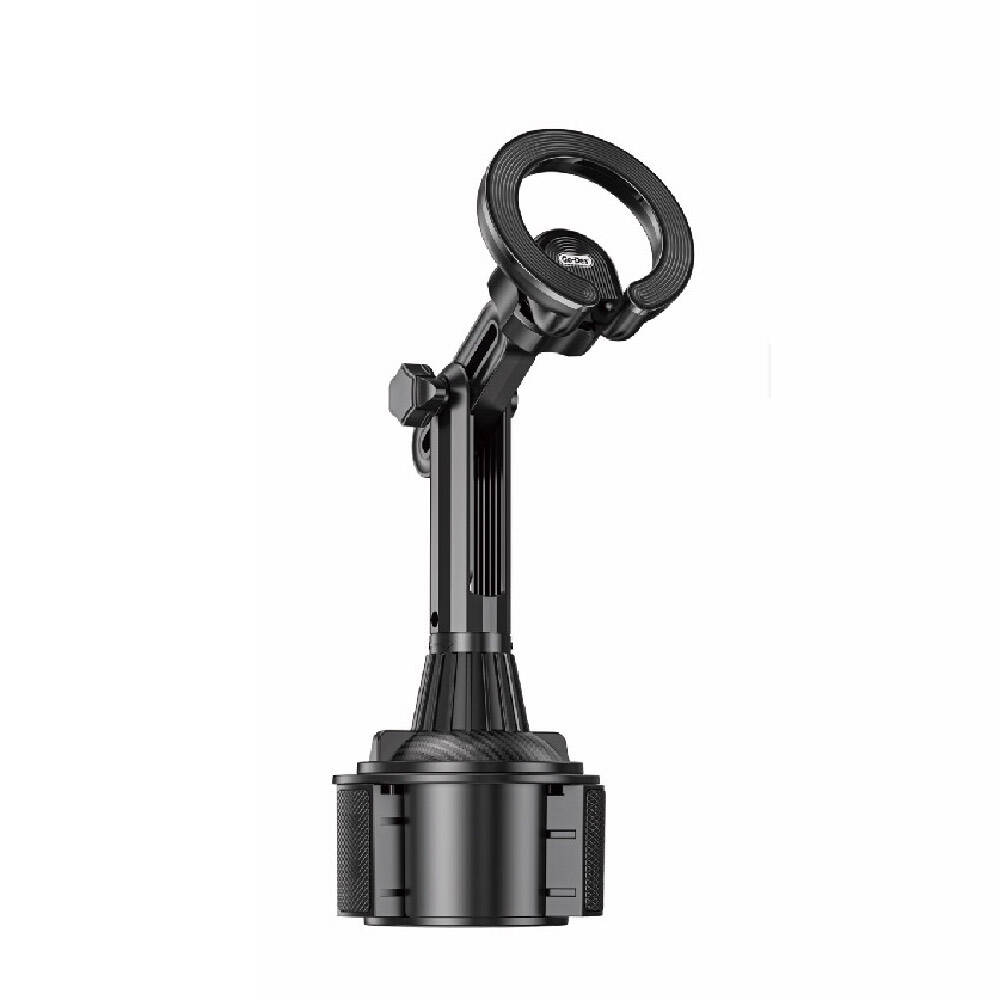 [RNZ-TA96936] Go Des GD-HD312 M-safe Magnetik Teleskopik Boyun Ve 360 Derece Dönebilen Başlıklı Telefon Tutucu Bardaklık Tasarım