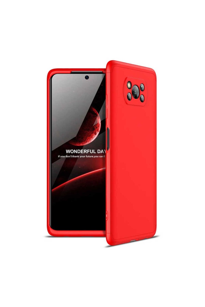 Xiaomi Poco X3 Uyumlu Kılıf Zore Ays Kapak