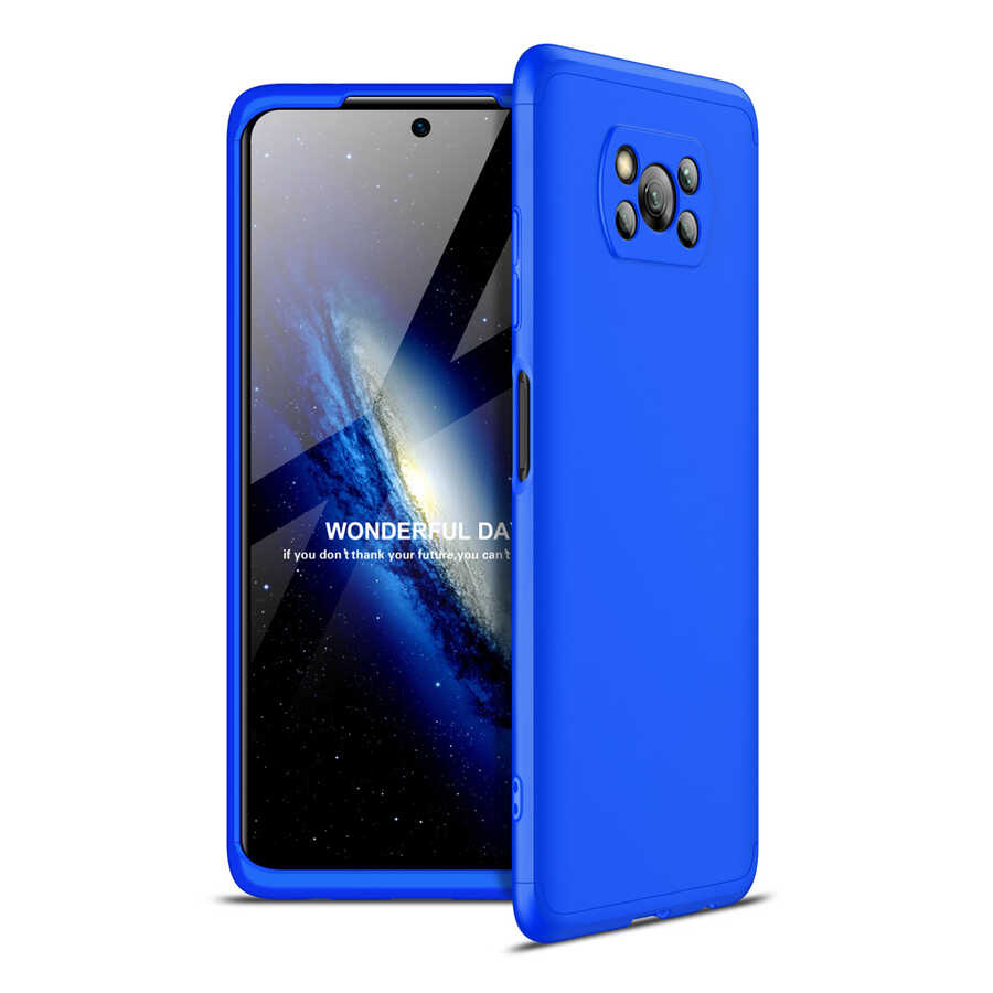 Xiaomi Poco X3 Uyumlu Kılıf Zore Ays Kapak