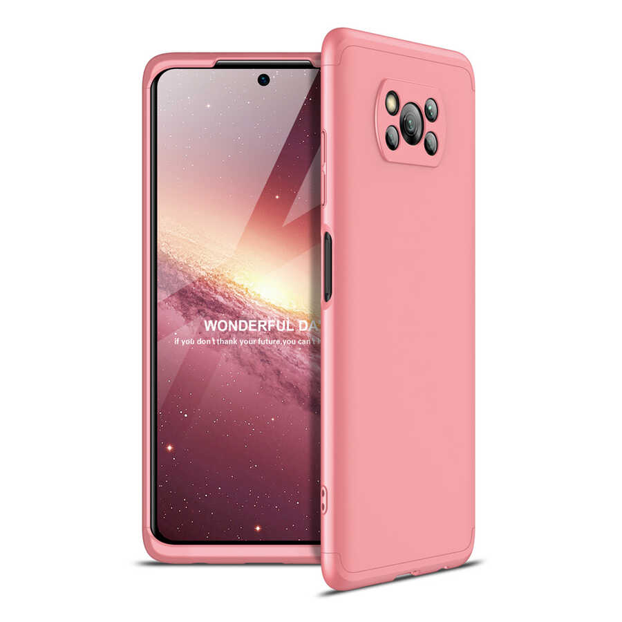 Xiaomi Poco X3 Uyumlu Kılıf Zore Ays Kapak