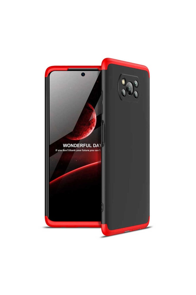 Xiaomi Poco X3 Uyumlu Kılıf Zore Ays Kapak