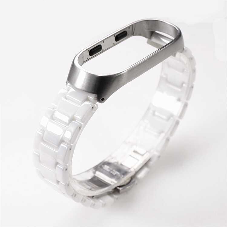 Xiaomi Mi Band 4 Uyumlu KRD-21 Metal Kordon