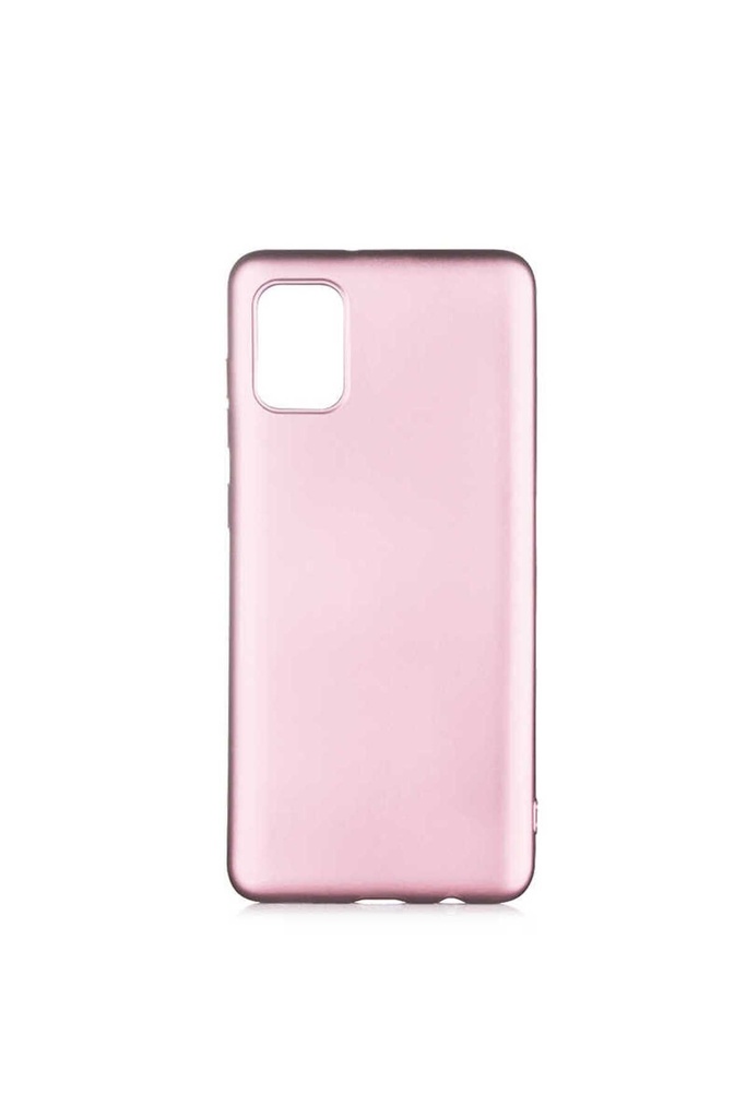 Samsung Galaxy A02S Uyumlu Kılıf Zore Premier Silikon Kapak