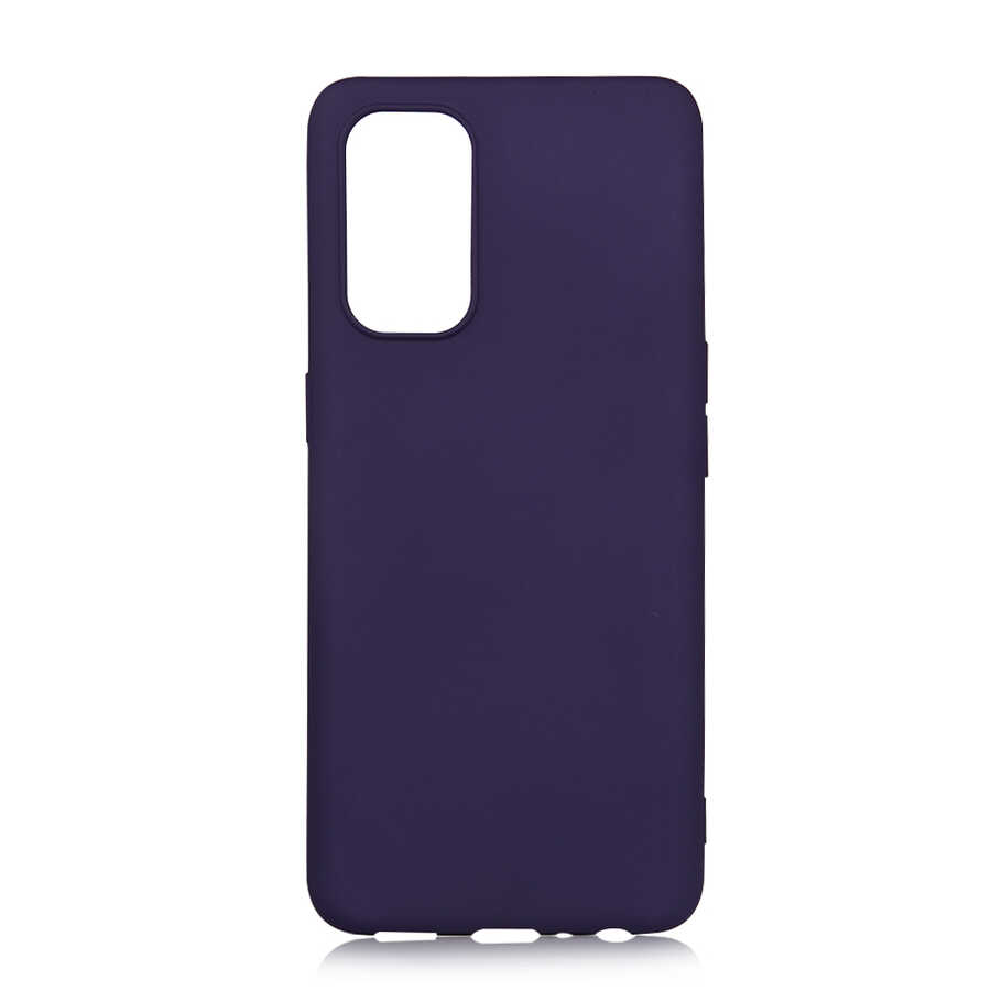 Oppo Reno 5 5G Uyumlu Kılıf Zore Premier Silikon Kapak