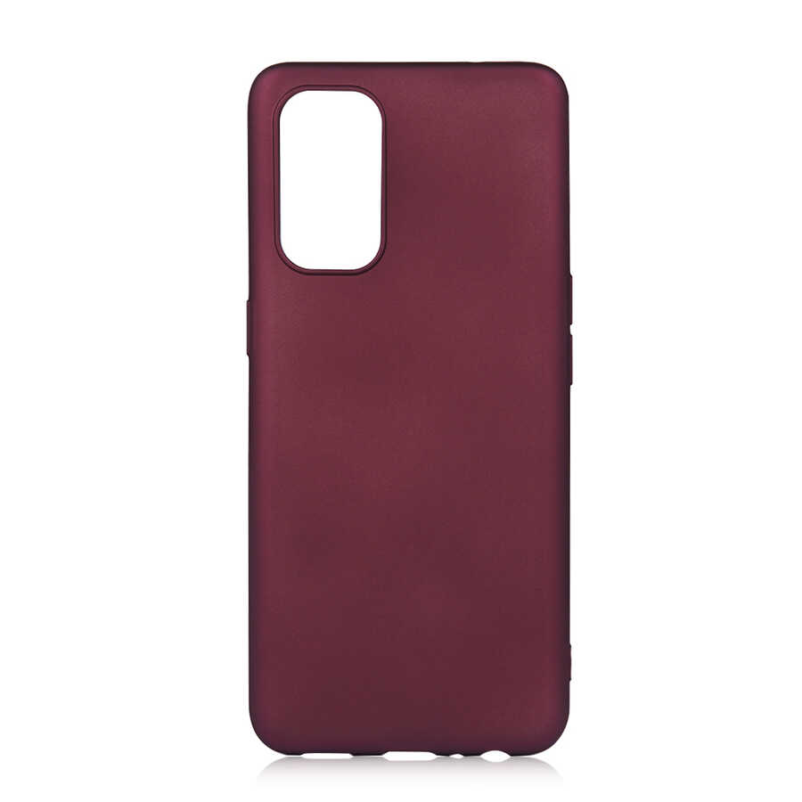 Oppo Reno 5 5G Uyumlu Kılıf Zore Premier Silikon Kapak