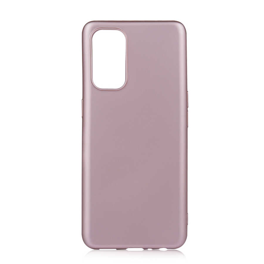 Oppo Reno 5 5G Uyumlu Kılıf Zore Premier Silikon Kapak