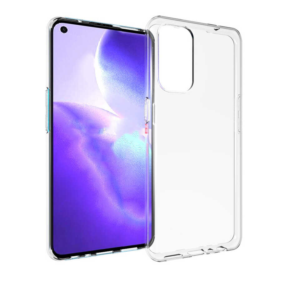 [RNZ-TA50419] Oppo Reno 5 5G Uyumlu Kılıf Zore Süper Silikon Kapak