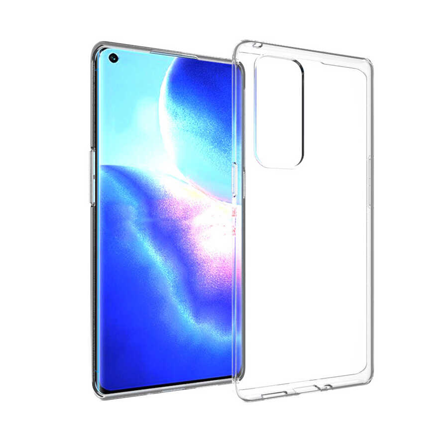 [RNZ-TA50420] Oppo Reno 5 Pro 5G Uyumlu Kılıf Zore Süper Silikon Kapak