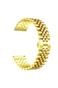 Samsung Galaxy Watch 42mm Uyumlu 20mm Kordon Paslanmaz Çelik Rolex Metal KRD-36 Kayış