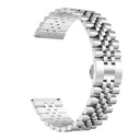 Huawei GT2 46mm 22mm Uyumlu Kordon Paslanmaz Çelik Rolex Metal KRD-36 Kayış