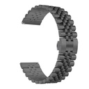 Huawei GT2 46mm 22mm Uyumlu Kordon Paslanmaz Çelik Rolex Metal KRD-36 Kayış
