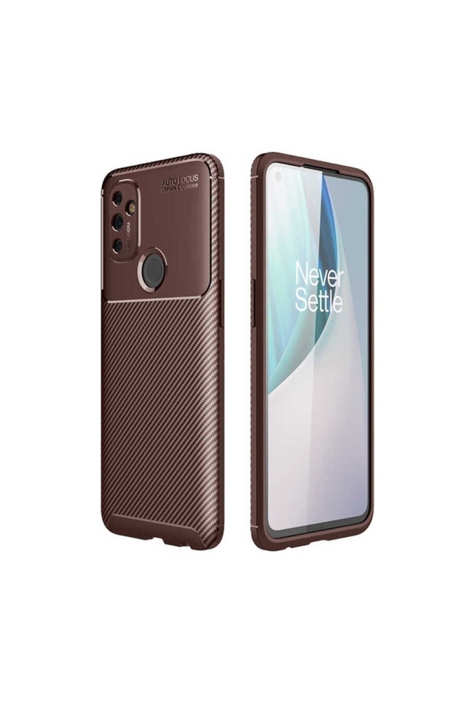 OnePlus Nord N100 Uyumlu Kılıf Zore Negro Silikon Kapak