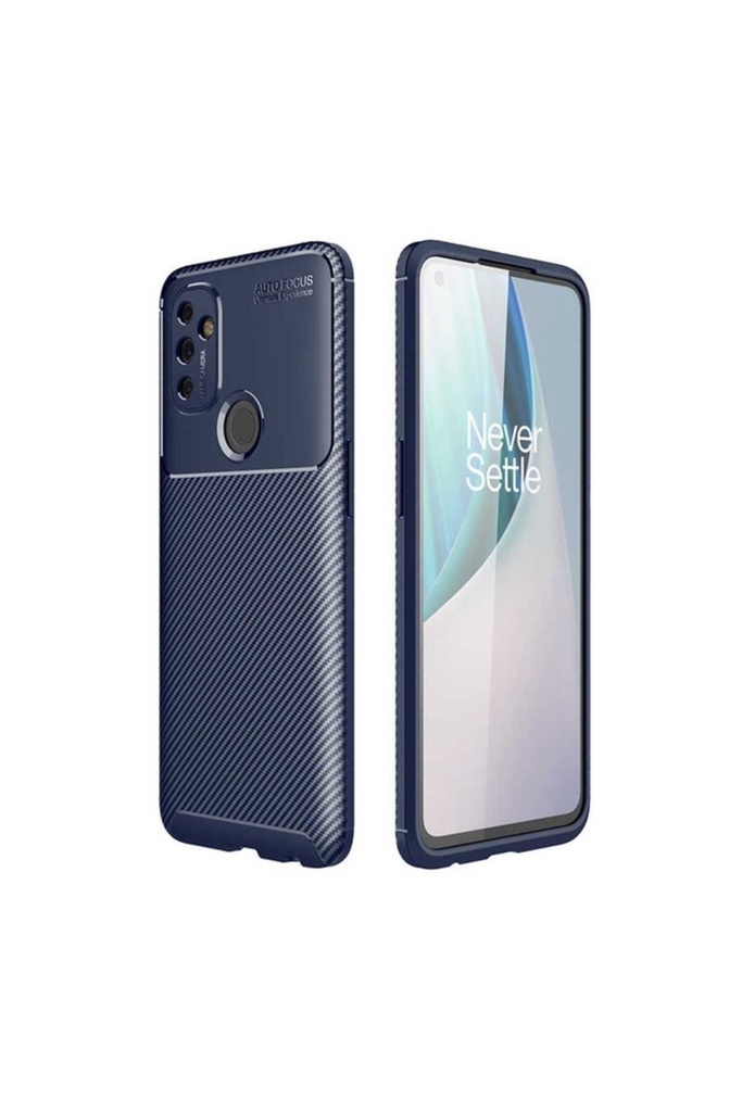 OnePlus Nord N100 Uyumlu Kılıf Zore Negro Silikon Kapak