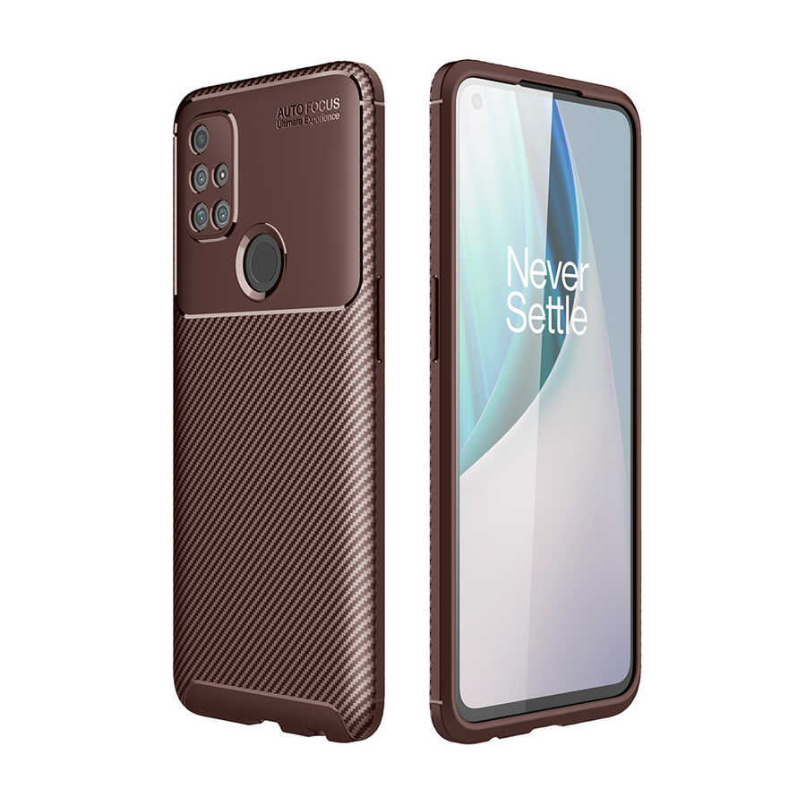 OnePlus Nord N10 5G Uyumlu Kılıf Zore Negro Silikon Kapak