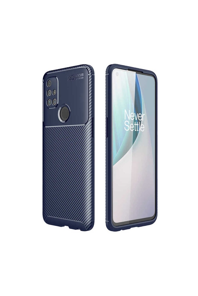 OnePlus Nord N10 5G Uyumlu Kılıf Zore Negro Silikon Kapak