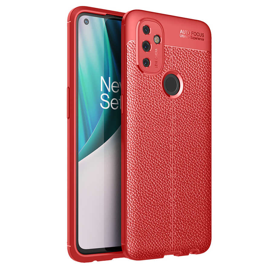 OnePlus Nord N100 Uyumlu Kılıf Zore Niss Silikon Kapak