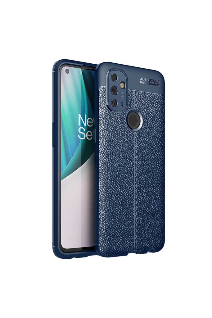 OnePlus Nord N100 Uyumlu Kılıf Zore Niss Silikon Kapak