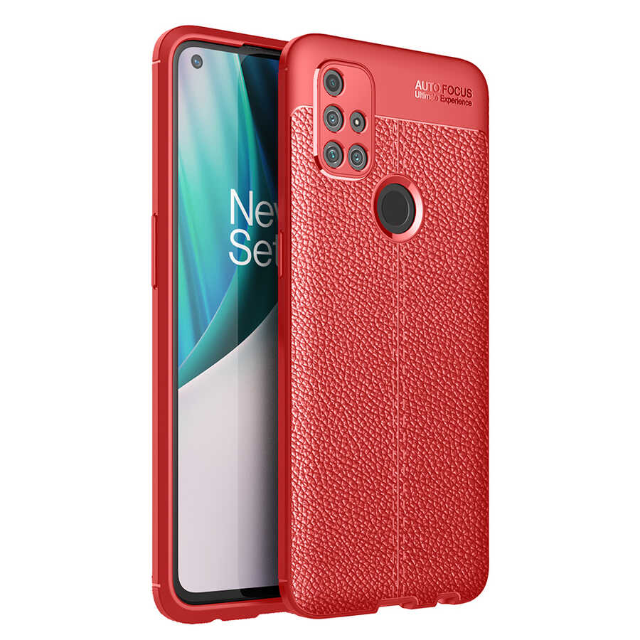 OnePlus Nord N10 5G Uyumlu Kılıf Zore Niss Silikon Kapak