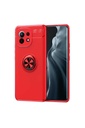 Xiaomi Mi 11 Uyumlu Kılıf Zore Ravel Silikon Kapak