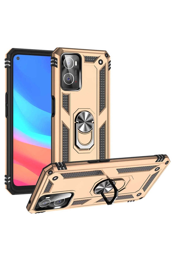 Oppo A76 Uyumlu Kılıf Zore Vega Kapak